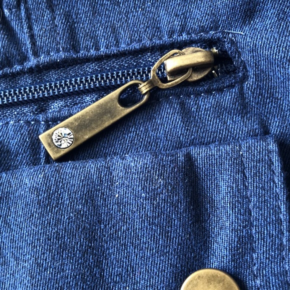 NWT ALIA SIZE 16P BLUE CASUAL LIGHTWEIGHT COMFY FULLZIP JACKET/BLAZER/COAT #558 - Picture 11 of 13